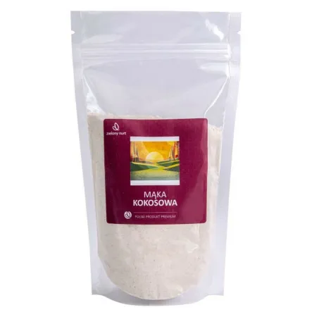 Mąka Kokosowa 1 kg - Zielony Nurt