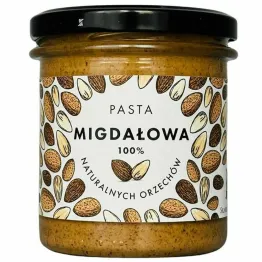 Pasta Migdałowa 300 g - Skarby Młyna