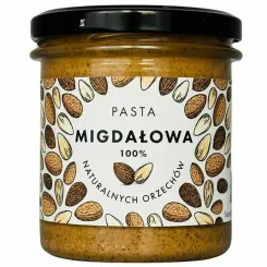 Pasta Migdałowa 300 g - Skarby Młyna