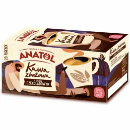 Kawa Zbożowa Ekspresowa o Smaku Czekoladowym 84 g (20 Torebek) - Anatol