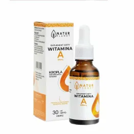 Witamina A Krople 30 ml - Natur Planet