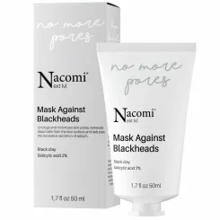 Maska do Twarzy Przeciw Zaskórnikom 50 ml - Nacomi