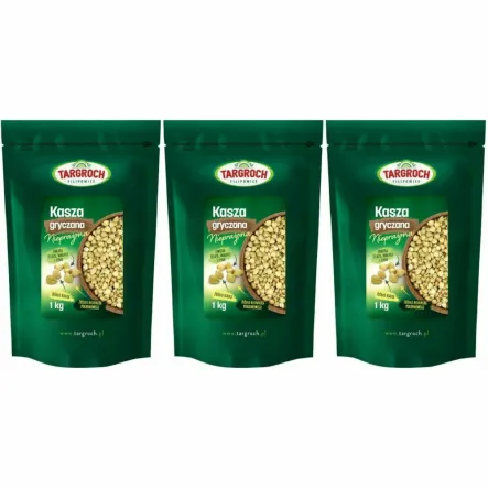 3 x Kasza Gryczana Niepalona 1 kg - Targroch