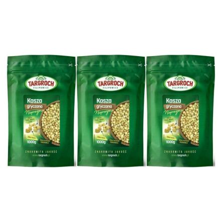 3 x Kasza Gryczana Niepalona 1 kg - Targroch