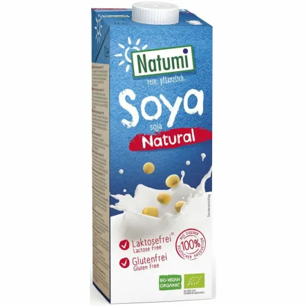 Napój Sojowy Naturalny Bio 1 l UHT - Natumi