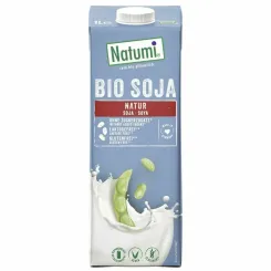 Napój Sojowy Naturalny Bez Dodatku Cukru Bio 1 l UHT - Natumi