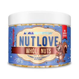 Nutlove Whole Nuts Migdały Biała Czekolada Kokos 300 g Allnutrition
