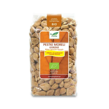 Pestki Moreli Gorzkie Bio 350 G - Bio Planet