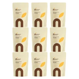 9 x Mieszanka Chlebowa CHLEB DRWALA PEŁNOZIARNISTY 500 g - Naturalnie Zdrowe