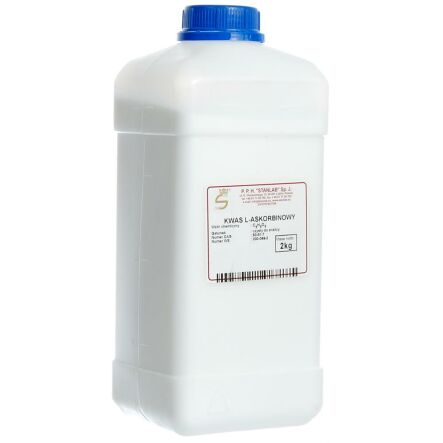 Kwas L-Askorbinowy 2 kg - Witamina C CZDA - Stanlab