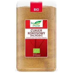 Cukier Kokosowy (Palmowy) Bio 1 kg - Bio Planet 