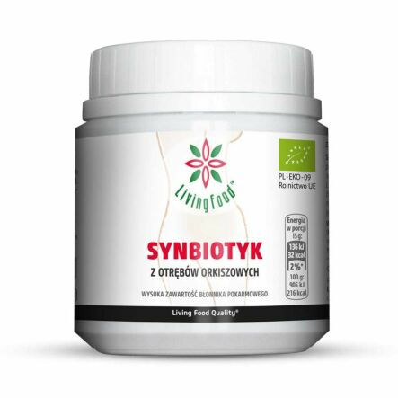 Synbiotyk z Otrąb Orkiszowych Bio 150 g - Joy Day