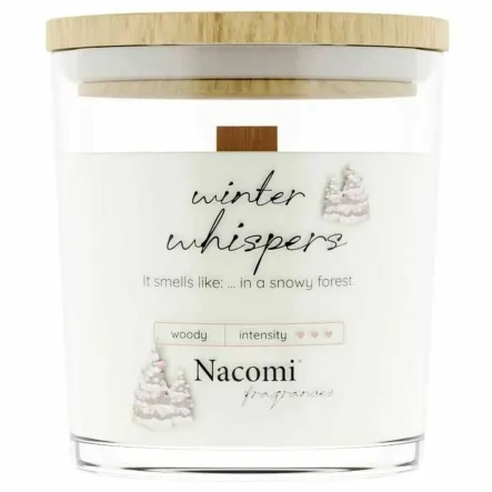 Świeca Sojowa Winter Whispers 140 g - Nacomi