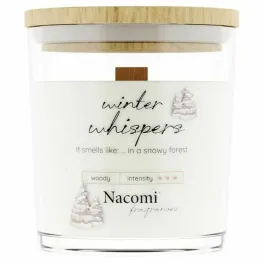 Świeca Sojowa Winter Whispers 140 g - Nacomi