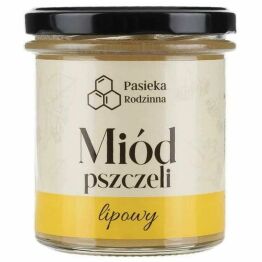 Miód Lipowy 410 g - Pasieka Rodzinna