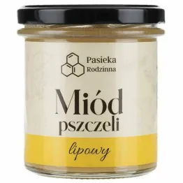 Miód Lipowy 410 g - Pasieka Rodzinna