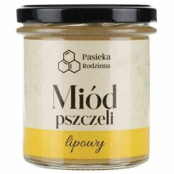 Miód Lipowy 410 g - Pasieka Rodzinna