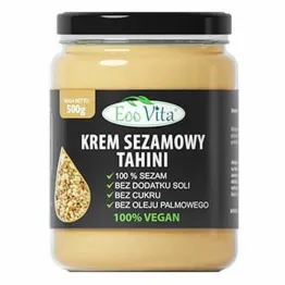 Krem Sezamowy Tahini 500 g - EOOVITA