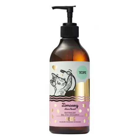 Żel Pod Prysznic ZIMOWY CHOCO BOWL 400 ml - YOPE 