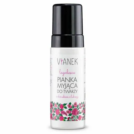 Łagodząca Pianka Myjąca do Twarzy 150 ml - Vianek (data: 30.10.2025)
