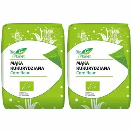 2 x Mąka Kukurydziana Bio 1 kg - Bio Planet