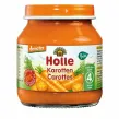 Danie dla Niemowląt Marchewka Bio 125 g - Holle