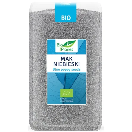 Mak Niebieski Bio 1 kg - Bio Planet