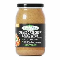 Krem Orzechy Laskowe 100% 900 g-  EOOVITA