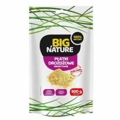 Płatki Drożdżowe Nieaktywne 500 g - Big Nature