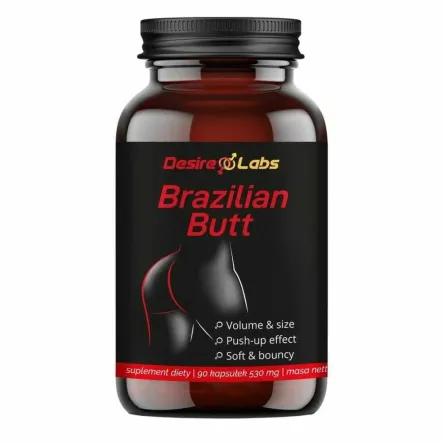 Brazilian Butt 90 Kapsułek - Desire Labs