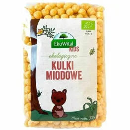 Kulki Miodowe Kids BIO 300 g - Eko-Wital