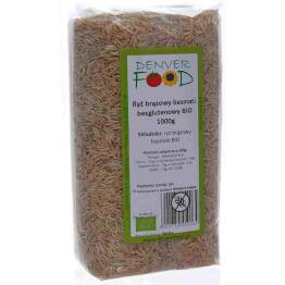 Ryż Brązowy Basmati Bezglutenowy Bio 1 kg - Denver