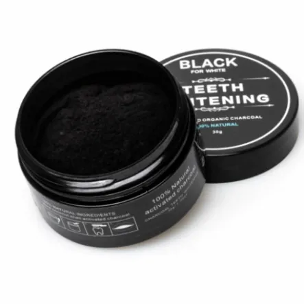 Proszek do Wybielania Zębów z Węglem Aktywnym 30 g - Biomika