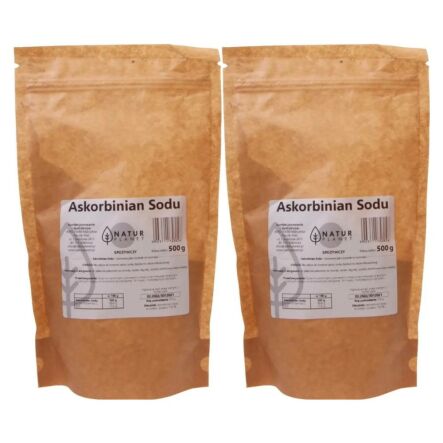 Askorbinian Sodu 1 kg (2 x 500 g) - Natur Planet