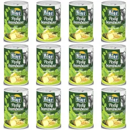 12 x Pędy Bambusa 400 g (200 g) - Kier