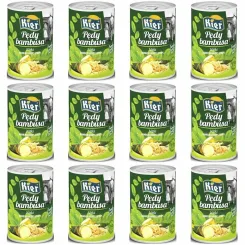 12 x Pędy Bambusa 400 g (200 g) - Kier
