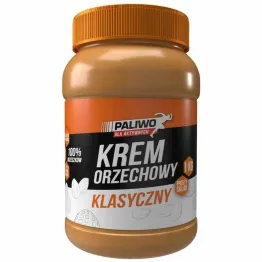 Krem Orzechowy Klasyczny 100% Bez Dodatku  Soli i Cukru 1 kg - Paliwo Dla Aktywnych