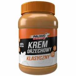 Krem Orzechowy Klasyczny 100% Bez Dodatku  Soli i Cukru 1 kg - Paliwo Dla Aktywnych