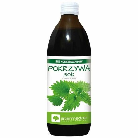 Sok z Pokrzywy 500 ml - Altermedica