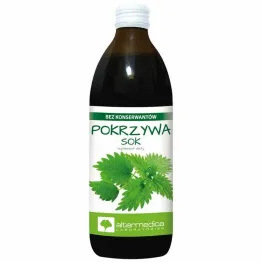 Sok z Pokrzywy 500 ml - Altermedica