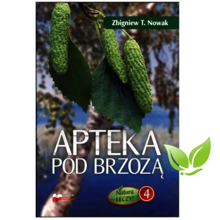 Książka: Apteka Pod Brzozą