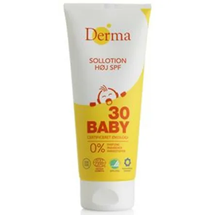 Balsam Przeciwsłoneczny Dla Dzieci SPF30 Bio 200 ml Derma Eco Baby
