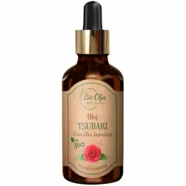 Olej Tsubaki BIO Zimnotłoczony Nierafinowany 50 ml - Bio Olja