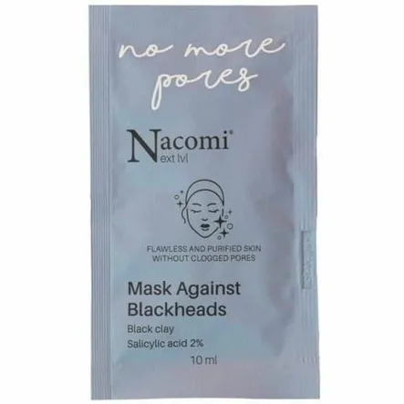 PRÓBKA Maseczka do Twarzy Przeciw Zaskórnikom 10 ml - Nacomi