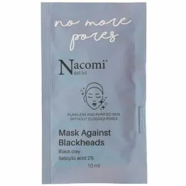 Maseczka do Twarzy Przeciw Zaskórnikom 10 ml - Nacomi