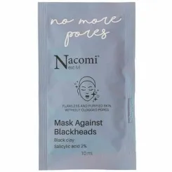 PRÓBKA Maseczka do Twarzy Przeciw Zaskórnikom 10 ml - Nacomi