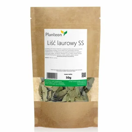 Liść Laurowy SS 50 g - Planteon- Liście Laurowe