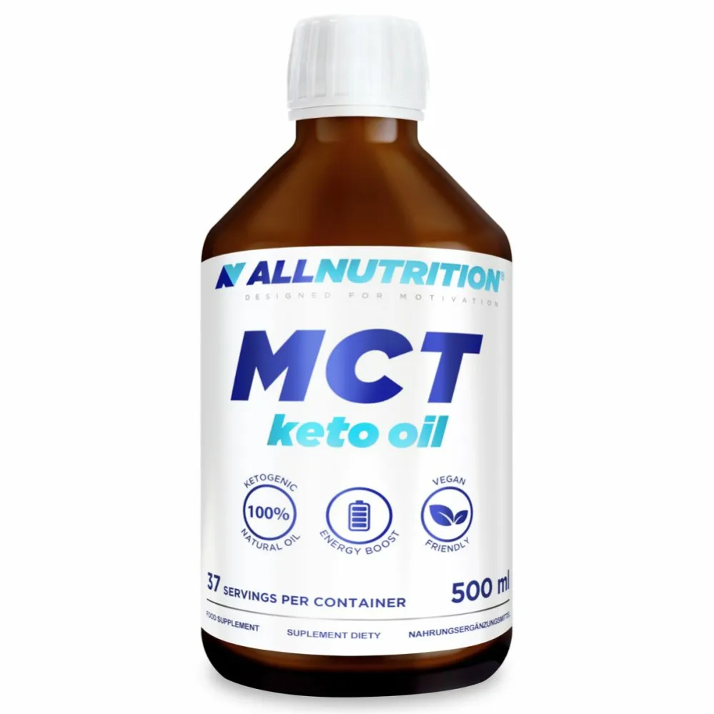 Olej MCT Keto 500 ml - Allnutrition