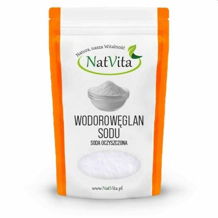 Wodorowęglan Sodu (Soda Oczyszczona) 1,3 kg - Natvita