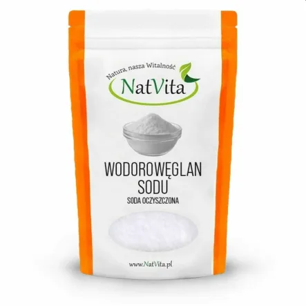 Wodorowęglan Sodu (Soda Oczyszczona) 1,3 kg - Natvita